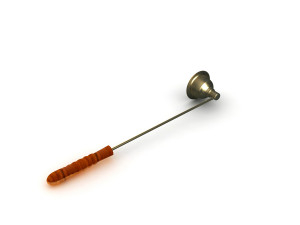 candle snuffer Modèle 3D