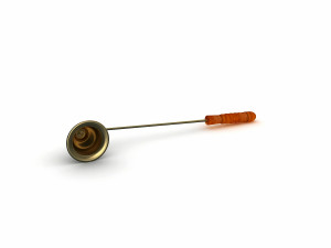 candle snuffer Modèle 3D
