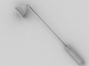 candle snuffer Modèle 3D