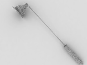 candle snuffer Modèle 3D