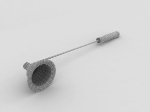 candle snuffer Modèle 3D