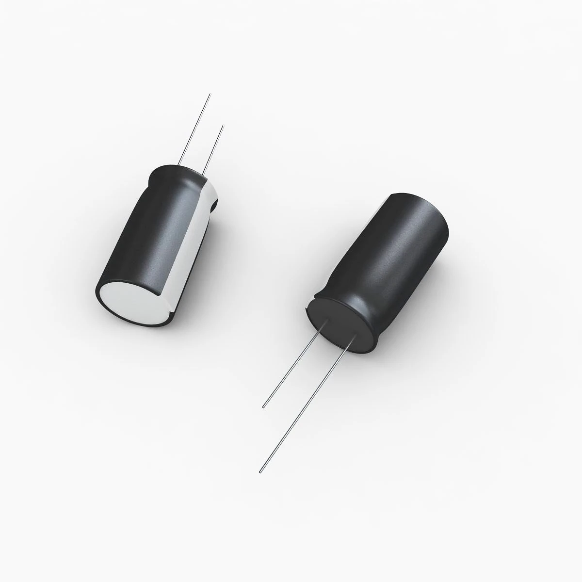 capacitor 3D Model .c4d .max .obj .3ds .fbx .stl .blend