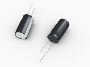 capacitor 3D 모델