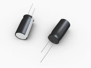 capacitor 3D Model