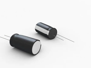 capacitor 3D Model