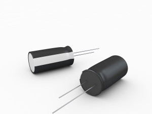 capacitor Modelo 3D