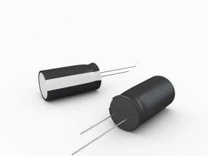 capacitor 3D Model
