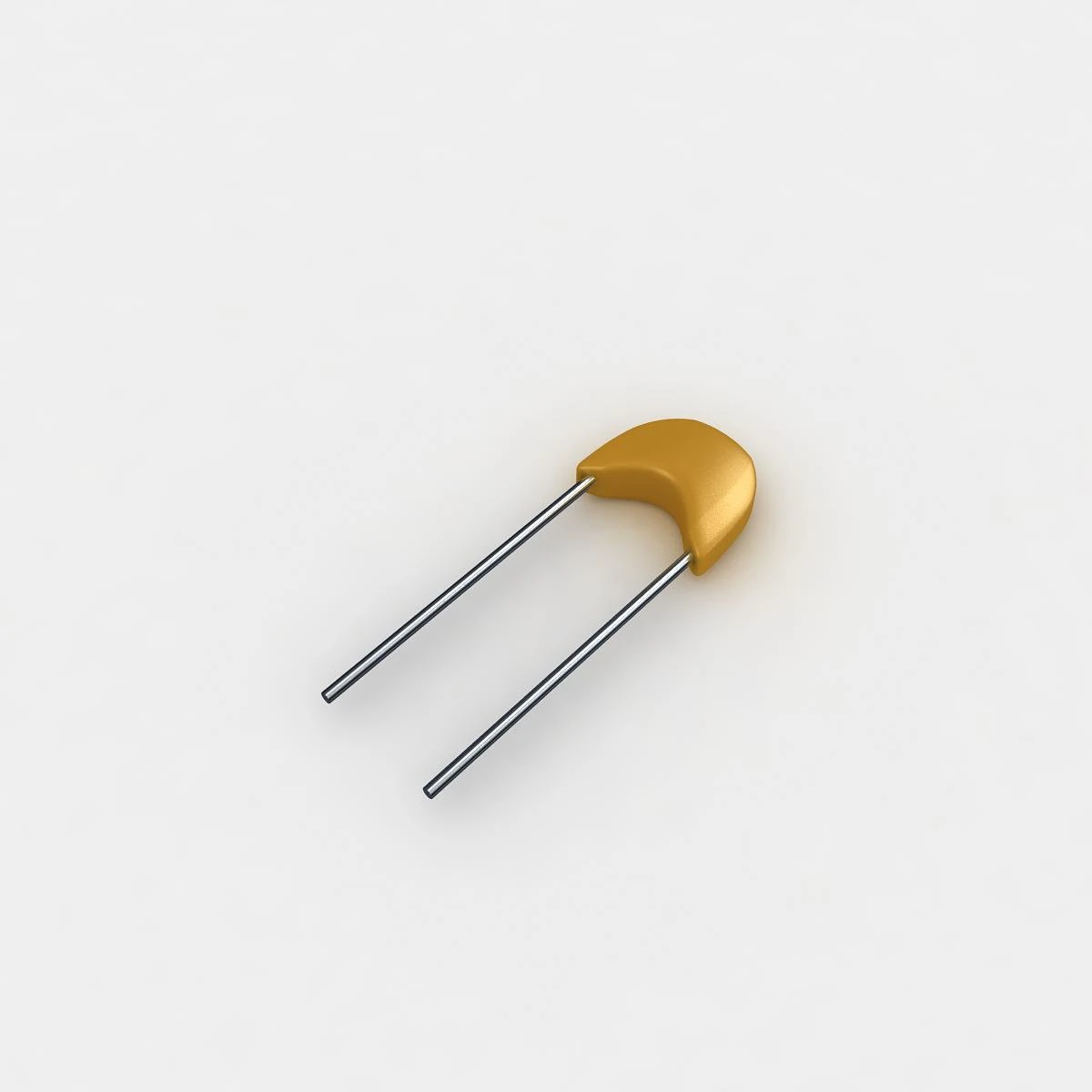 capacitor 3D Model .c4d .max .obj .3ds .fbx .stl .blend 