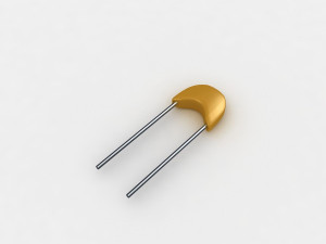 capacitor 3D Модель
