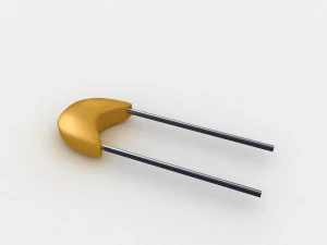 capacitor 3D Model