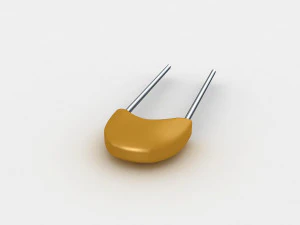 capacitor 3D Model