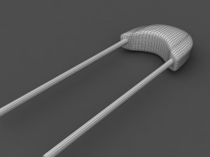 capacitor 3Dモデル