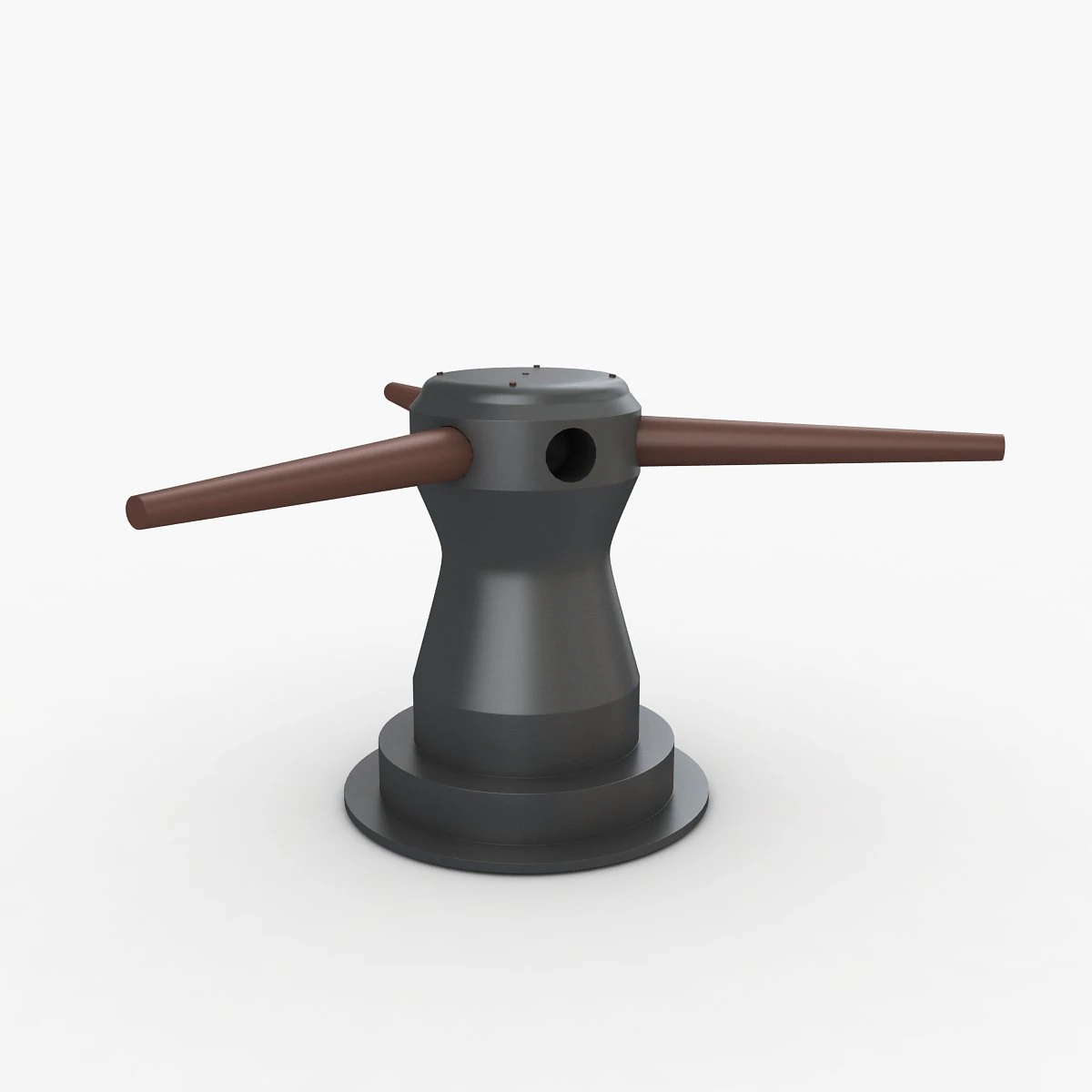 capstan 3D Model .c4d .max .obj .3ds .fbx .stl .blend 