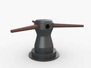 capstan 3D Model