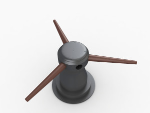 capstan Modello 3D