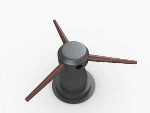 capstan 3D Model