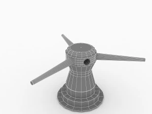 capstan 3D Model