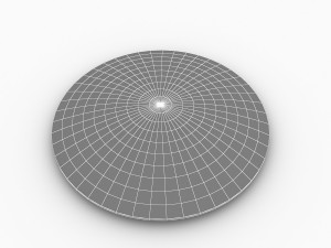 captain america shield 3D 模型