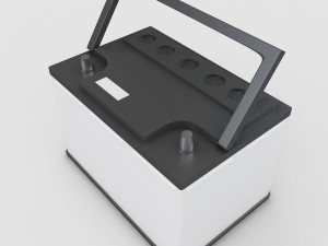 car battery 3D Model