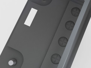 car battery 3D Model