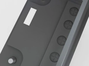 car battery 3D Model