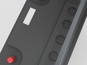 car battery 3D Model