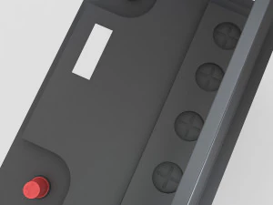 car battery 3D Model