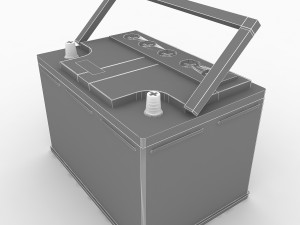 car battery 3D Model