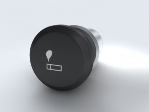 car cigar lighter 3D मॉडल