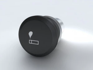 car cigar lighter 3D Model