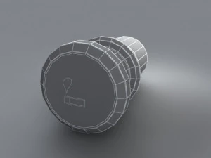 car cigar lighter 3D Model