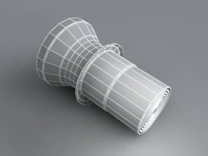 car cigar lighter 3D Model