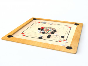 carrom board 3D Model