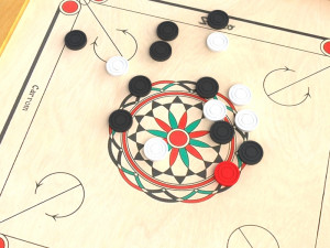 carrom board 3D Model