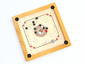 carrom board 3D Model