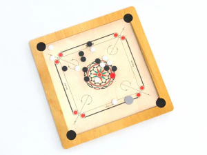 carrom board 3D Model