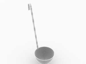catering laddle 3D Model