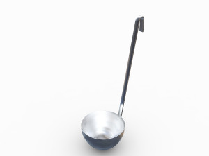 catering laddle Modelo 3D