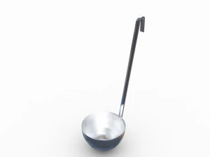 catering laddle 3D Model