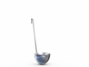 catering laddle Modelo 3D
