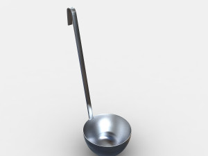 catering laddle Modelo 3D
