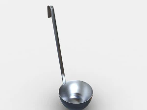 catering laddle 3D Model