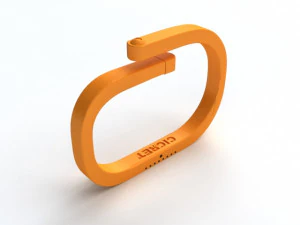 Cercet-Armband 3D Modell