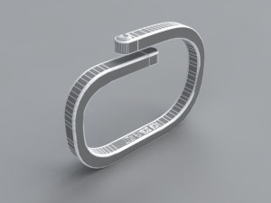 Cercet bracelet Modelo 3D