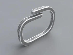 Cercet-Armband 3D Modell