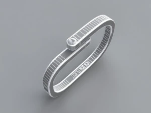 Cercet-Armband 3D Modell