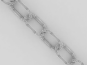 chain 3Dモデル