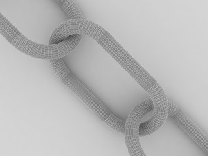 chain 3Dモデル