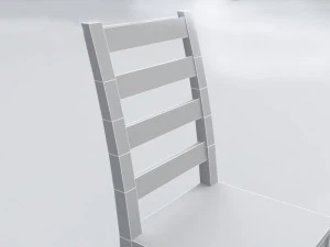 wooden chair 3D Model