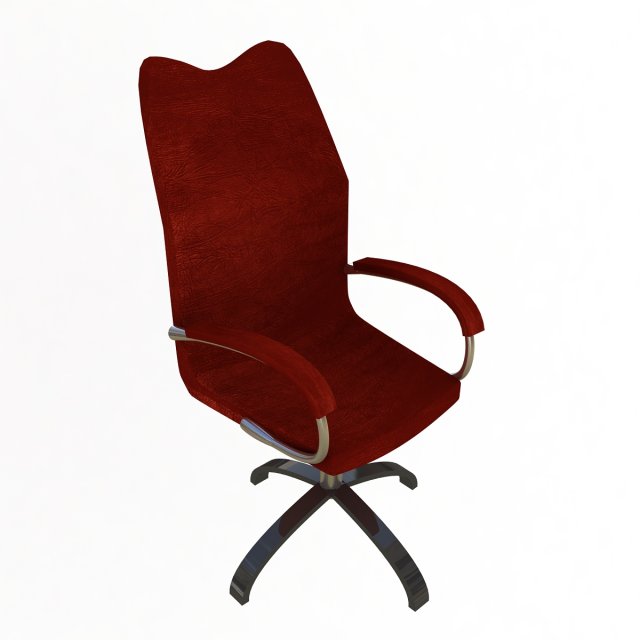 chair 3D Model .c4d .max .obj .3ds .fbx .stl .blend 